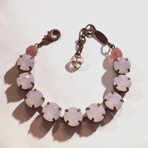 Sabika Pink Rose Water Manhattan Renaissance Bracelet - Winter 2017